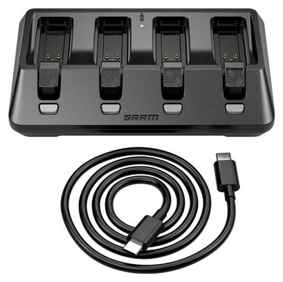 Cargador de batería de 4 puertos Sram E-Tap - AXS