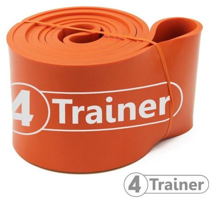 Bande Elastique - Powerband Extra Fort - Orange - 4TRAINER