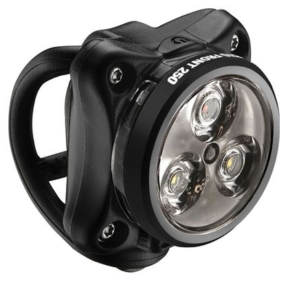  Lezyne LED Zecto Drive Front Light 250 Lumens Black