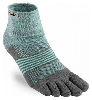 Chaussettes à orteils de running Trail Midweight Mini-Crew Coolmax femme