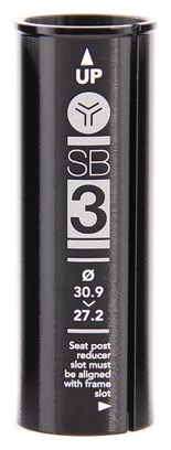 Réducteur Tige de Selle SB3 30.9 vers 27.2 mm