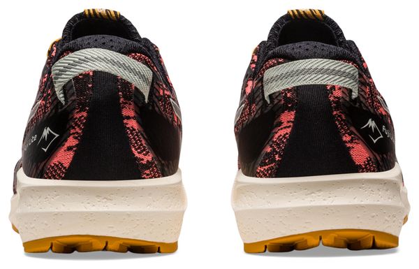 Asics Fuji Lite 3 Pink Black Women's Trail Running Shoes