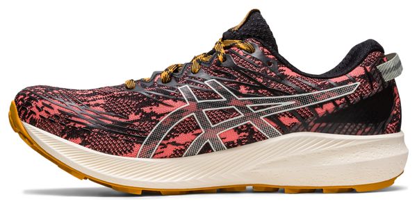 Asics Fuji Lite 3 Pink Black Women's Trail Running Shoes