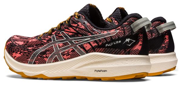 Asics Fuji Lite 3 Pink Black Women's Trail Running Shoes