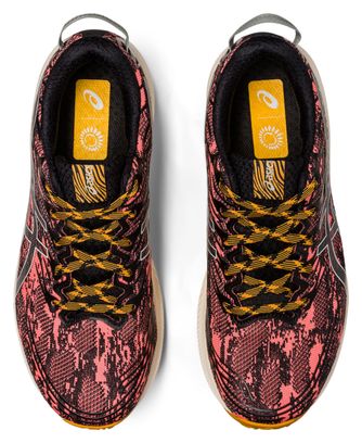 Asics Fuji Lite 3 Pink Black Women's Trail Running Shoes