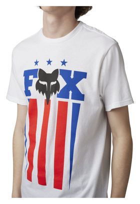 T-Shirt Fox Premium Unity Blanc