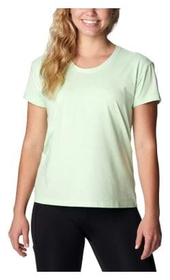 Columbia Sun Trek T-Shirt Grün Damen