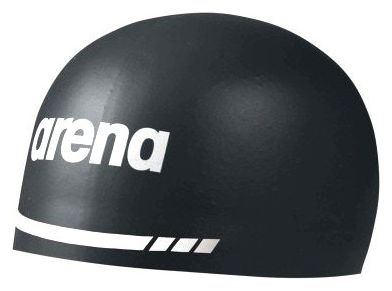 Bonnet de Bain Arena 3D Soft Noir