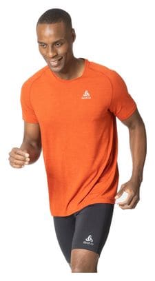 Odlo Essential Seamless Orange Short Sleeve Jersey