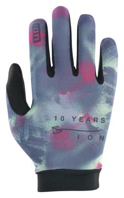 Lange Unisex-Handschuhe ION Scrub 10 Years Mehrfarbig