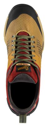 Danner Trail 2650 Mesh Beige/Red Trail Shoes