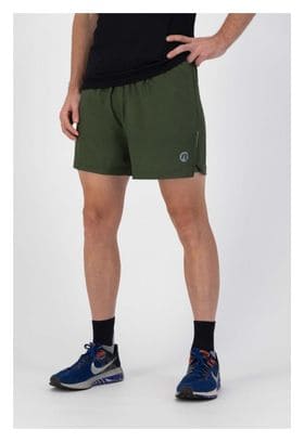 Short 2-en-1 Rogelli Essential Vert Homme