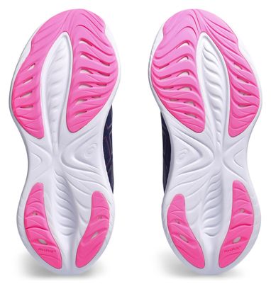 Asics Gel Cumulus 25 Running Shoes Blue Pink Women's