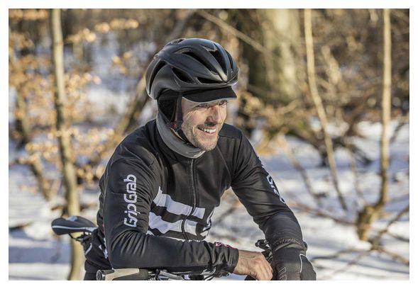 GripGrab Winter Cycling Underhelmet Black