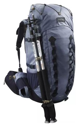 Sac à dos Forclaz Trek 900 50+10L Bleu Femme