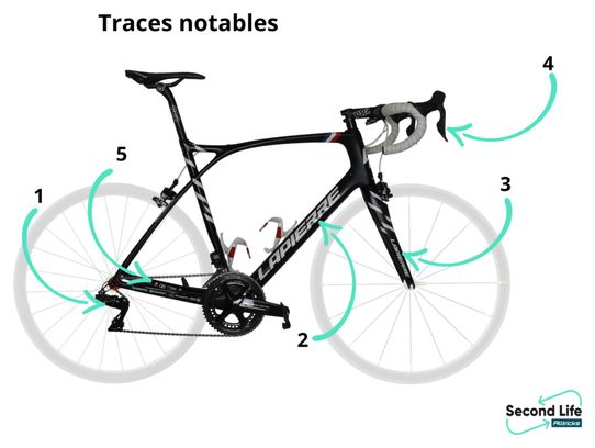 Vélo Team Pro - Vélo Route Lapierre Xelius Patin Shimano Dura-Ace 11V Team-Groupama FDJ 2021