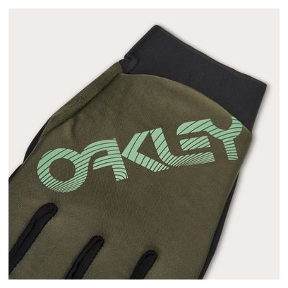 Oakley Seeker Thermal Khaki Lange Handschuhe