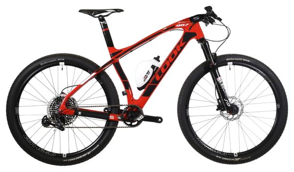 Produit Reconditionné - VTT Semi-Rigide Look 987 RS Sram XO1 12V 27.5' Rouge 2019