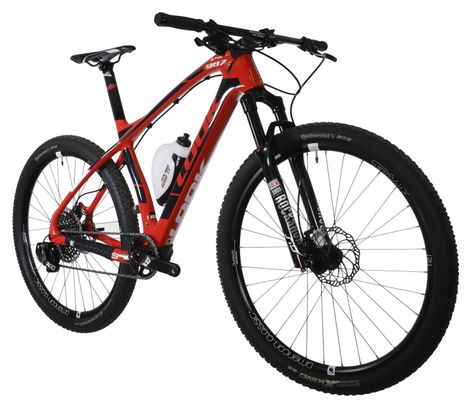 Produit Reconditionné - VTT Semi-Rigide Look 987 RS Sram XO1 12V 27.5' Rouge 2019