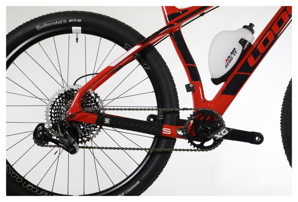 Produit Reconditionné - VTT Semi-Rigide Look 987 RS Sram XO1 12V 27.5' Rouge 2019