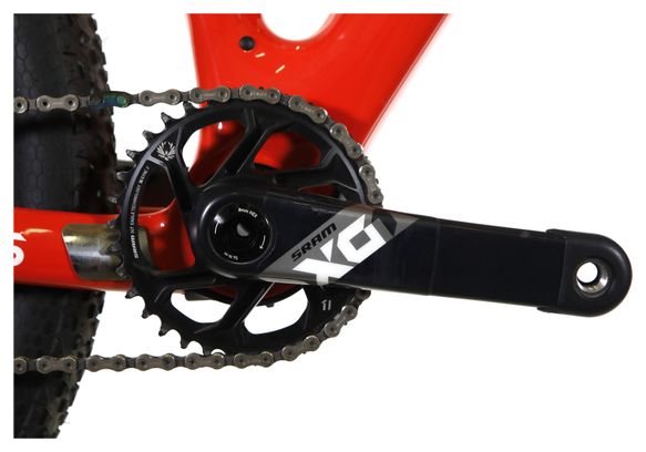 Produit Reconditionné - VTT Semi-Rigide Look 987 RS Sram XO1 12V 27.5' Rouge 2019