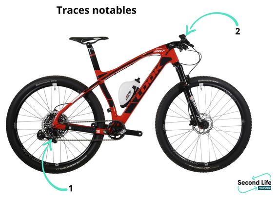 Refurbished Product - MTB Semi-Rigid Look 987 RS Sram XO1 12V 27.5