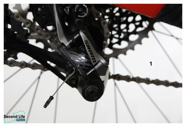 Refurbished Product - MTB Semi-Rigid Look 987 RS Sram XO1 12V 27.5' Red ...