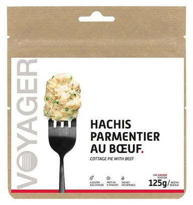 Lyophilisé Voyager Cottage pie with beef 125g
