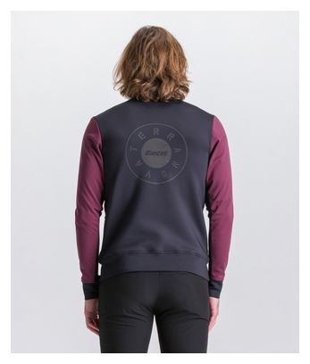 Technisches <p>Sweatshirt</p>Santini Wind Block Violett