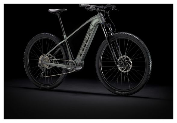 Trek Powerfly 4 Shimano Deore 10v Black / Grey 2023 Electric Semi-Speed Mountain Bike