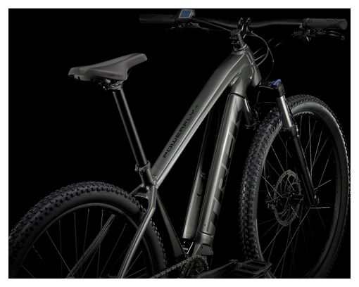 Trek Powerfly 4 Shimano Deore 10v Black / Grey 2023 Electric Semi-Speed Mountain Bike