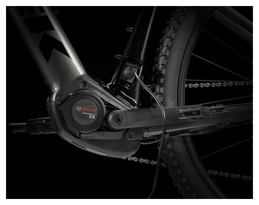 Trek Powerfly 4 Shimano Deore 10v Black / Grey 2023 Electric Semi-Speed Mountain Bike