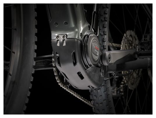 Trek Powerfly 4 Shimano Deore 10v Black / Grey 2023 Electric Semi-Speed Mountain Bike