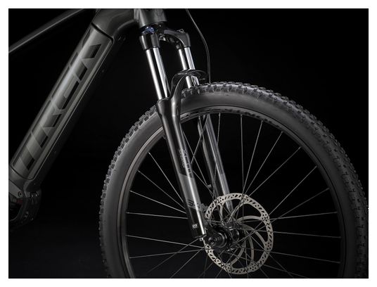 Trek Powerfly 4 Shimano Deore 10v Black / Grey 2023 Electric Semi-Speed Mountain Bike