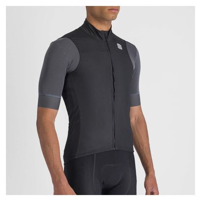 Sportful Pro Ärmellose Jacke Schwarz
