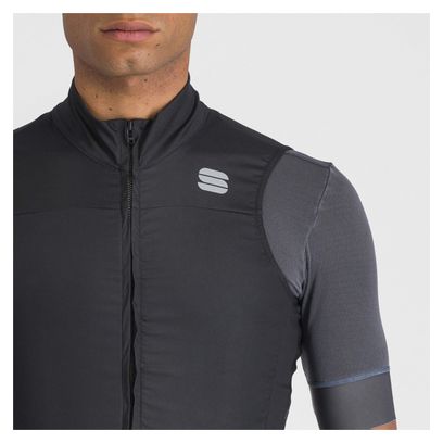 Sportful Pro Ärmellose Jacke Schwarz