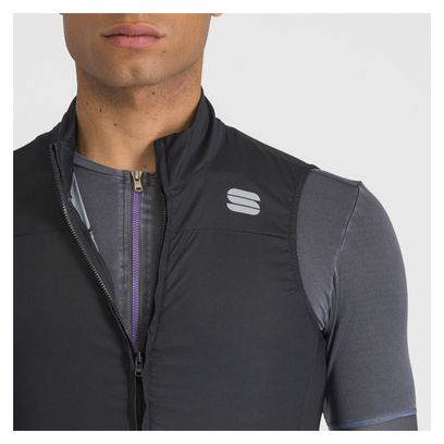 Sportful Pro Ärmellose Jacke Schwarz