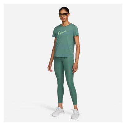 Nike One Swoosh short-sleeved jersey Green Women