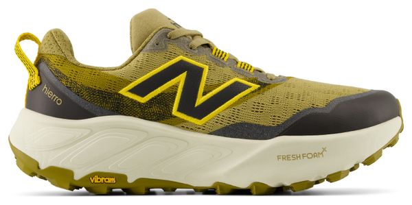 New Balance Fresh Foam X Hierro v9 Men's Khaki Trail Running Shoes