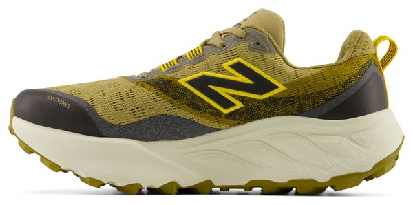 New Balance Fresh Foam X Hierro v9 Men's Khaki Trail Running Shoes