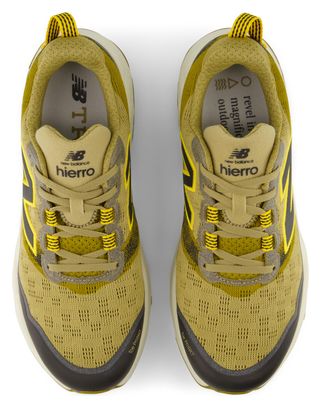New Balance Fresh Foam X Hierro v9 Men's Khaki Trail Running Shoes