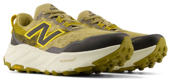 New Balance Fresh Foam X Hierro v9 Men's Khaki Trail Running Shoes