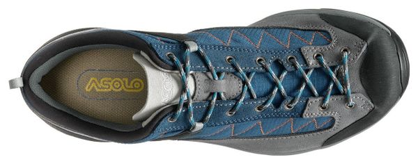 Chaussures de Randonnée Asolo Pipe GV Gris/Bleu