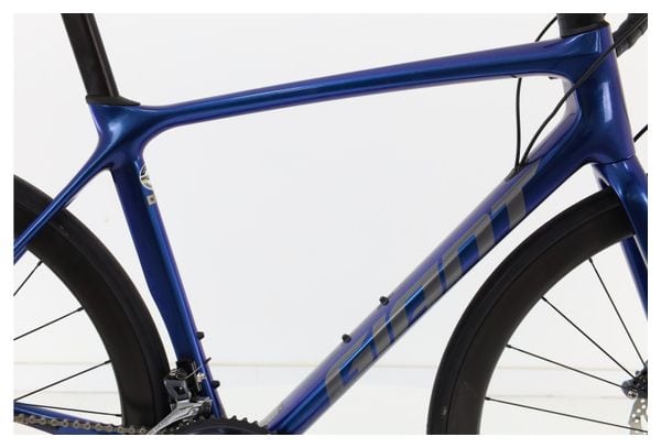 Produit reconditionné · Giant TCR Pro Carbone · Bleu / Vélo de route / Giant | Très bon état