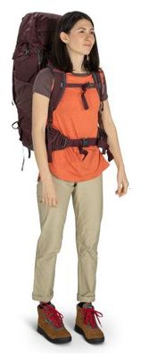 Mochila de Senderismo Osprey Kyte 68 Púrpura Mujer