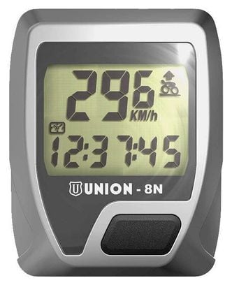 Compteur de vélo Union 8N