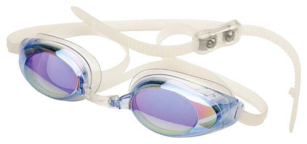 Occhialini da nuoto Finis Lightning Blue/Mirror