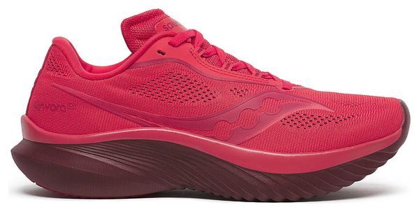 Chaussures Running Saucony Kinvara 15 Rouge Femme