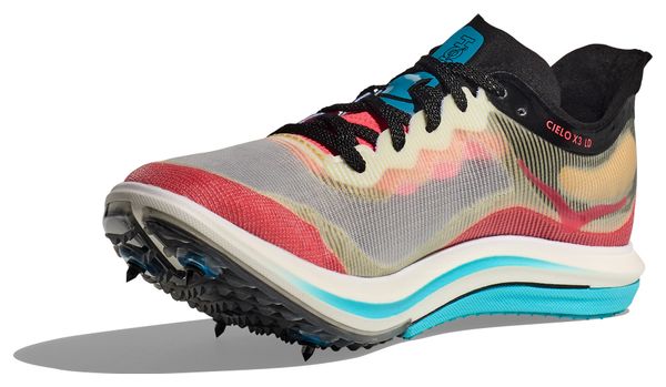 Zapatillas de Atletismo Unisex Hoka Cielo X 3 LD Multicolor