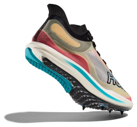 Zapatillas de Atletismo Unisex Hoka Cielo X 3 LD Multicolor